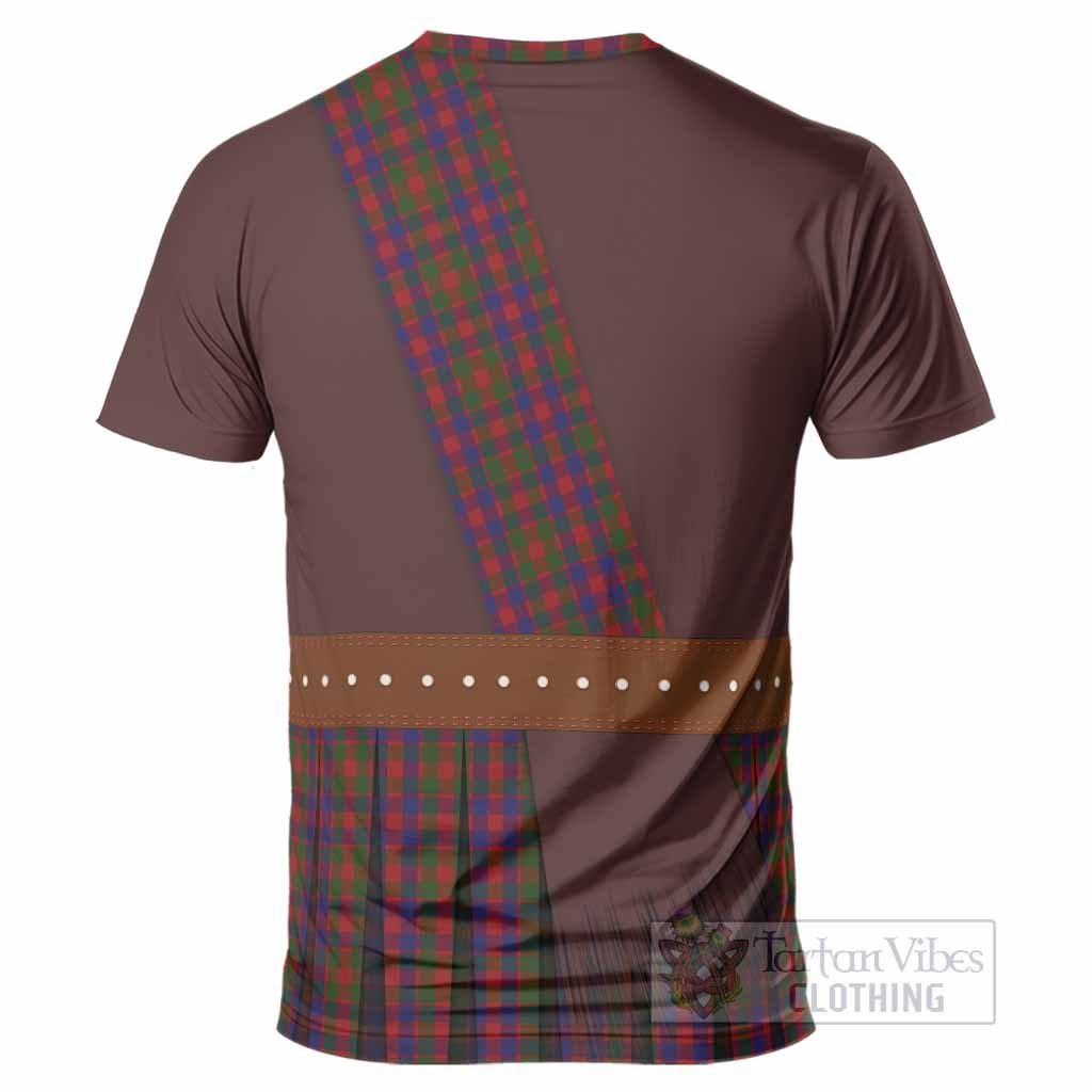 Gow Tartan Crest T-Shirt Kilt Costume Style