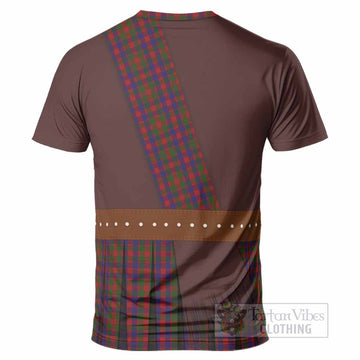 Gow Tartan Crest T-Shirt Kilt Costume Style
