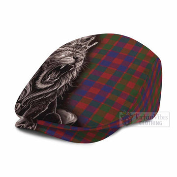 Gow Tartan Flat Cap, Jeff Cap Roaring Lion Heritage