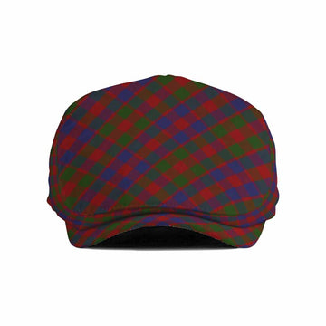 Gow Tartan Flat Cap, Jeff Cap Cross Style