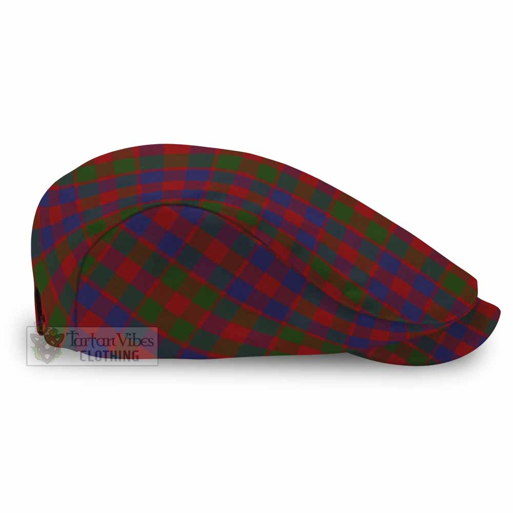 Gow Tartan Jeff Cap, Tartan Flat Cap