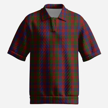 Gow Tartan Men’s Polo Sweater Top