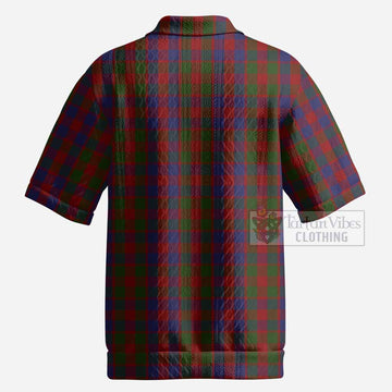 Gow Tartan Men’s Polo Sweater Top