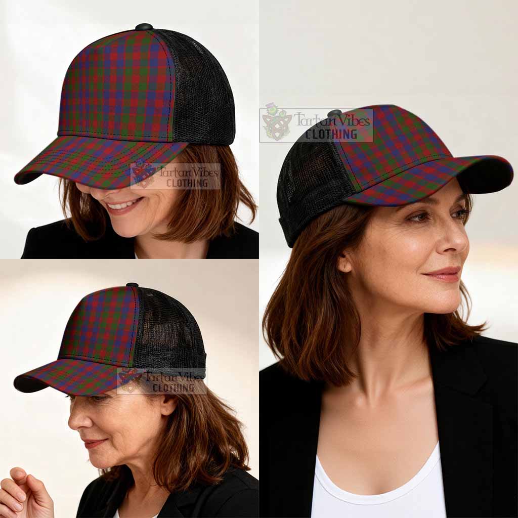 Gow Tartan Mesh Trucker Cap