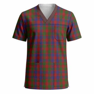 Gow Tartan Scrub Top - Tartan Vibes Clothing