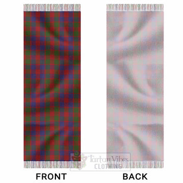 Gow Tartan Tassel Scarf