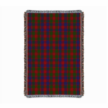 Gow Tartan Woven Blanket S 43 x 67 inches 110 x 170cm - Tartan Vibes Clothing