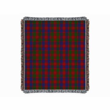 Gow Tartan Woven Blanket M 51 x 60 inches 130 x 150cm - Tartan Vibes Clothing