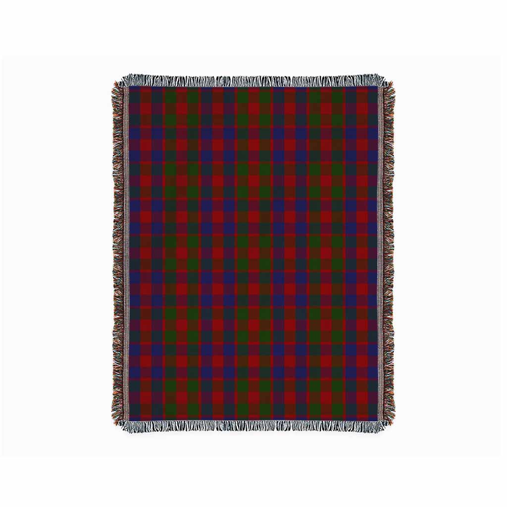 Gow Tartan Woven Blanket L 59 x 79 inches 150 x 200cm - Tartan Vibes Clothing