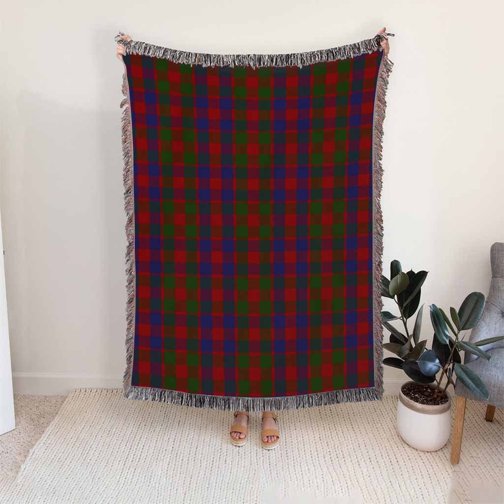 Gow Tartan Woven Blanket - Tartan Vibes Clothing