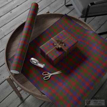 Gow Tartan Wrapping Paper
