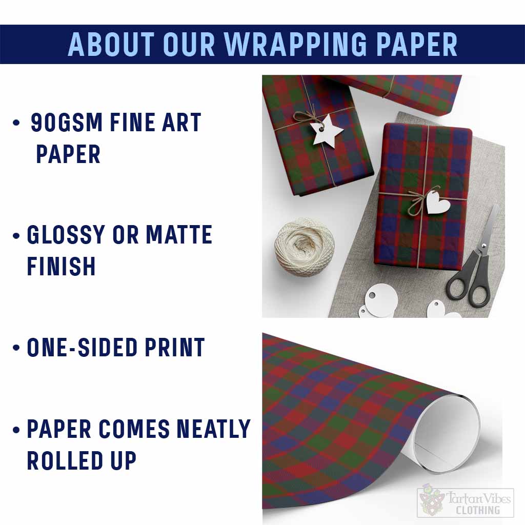 Gow Tartan Wrapping Paper - Tartan Vibes Clothing