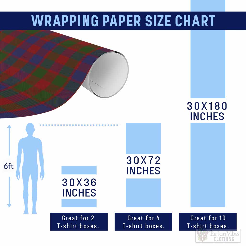 Gow Tartan Wrapping Paper - Tartan Vibes Clothing