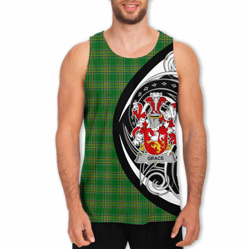 Grace Irish Clan Men's Tank Top Celtic Circle Style