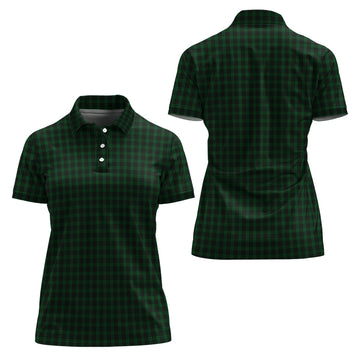 Graham Tartan Polo Shirt For Women