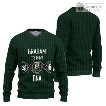 Graham Tartan Ugly Sweater with Family Crest DNA In Me Style