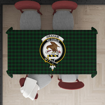 Graham Tatan Tablecloth with Family Crest