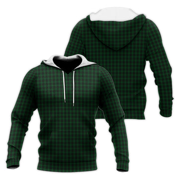 Graham Tartan Knitted Hoodie