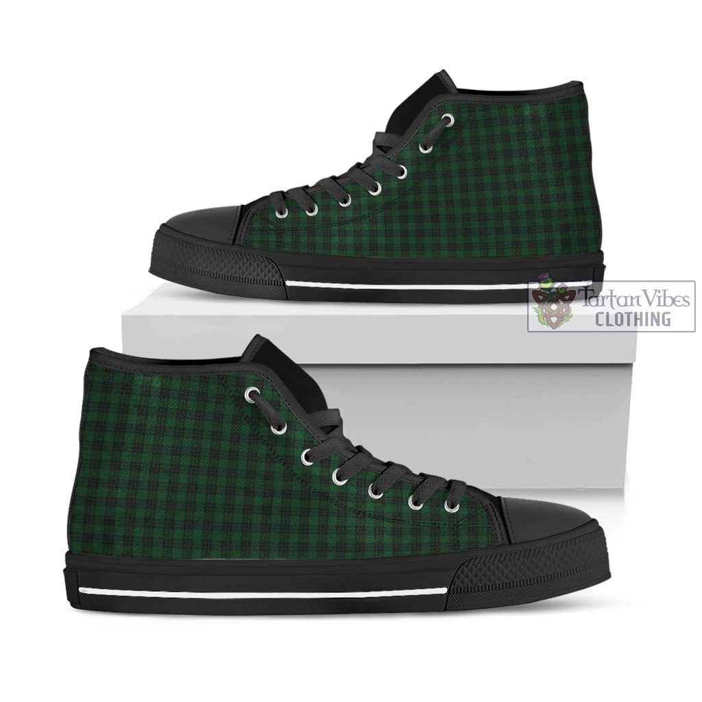 Tartan Vibes Clothing Graham Tartan High Top Shoes