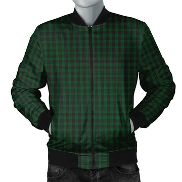 Graham Tartan Bomber Jacket