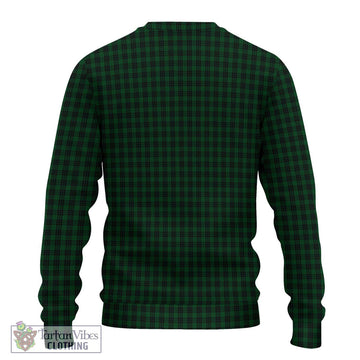 Graham Tartan Ugly Sweater with Family Crest DNA In Me Style
