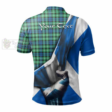 Graham Tartan Polo Shirt with Family Crest Scotland Patriotic Style