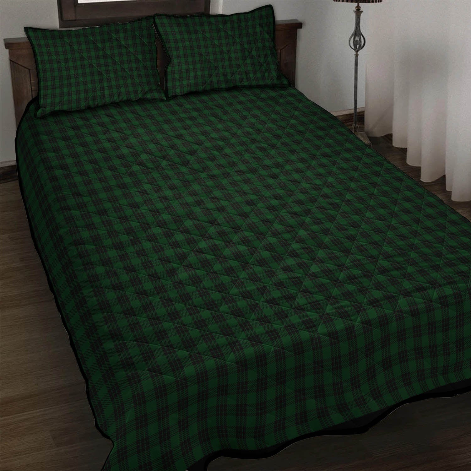 Graham Tartan Quilt Bed Set - Tartan Vibes Clothing