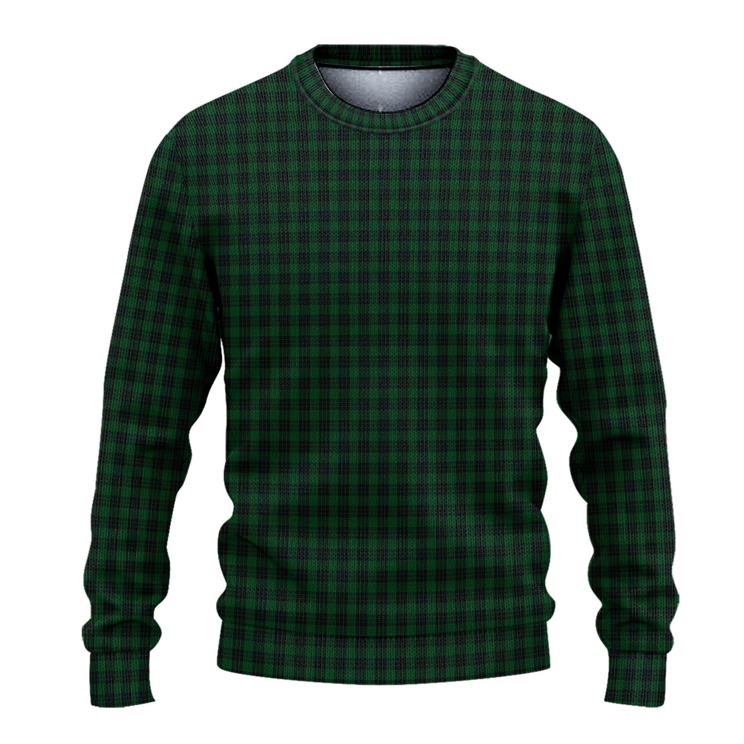Graham Tartan Knitted Sweater - Tartanvibesclothing