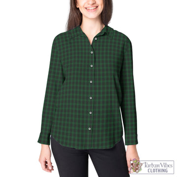 Graham Tartan Womens Casual Shirt