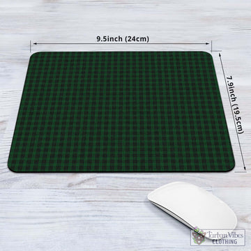 Tartan Vibes Clothing Graham Tartan Mouse Pad