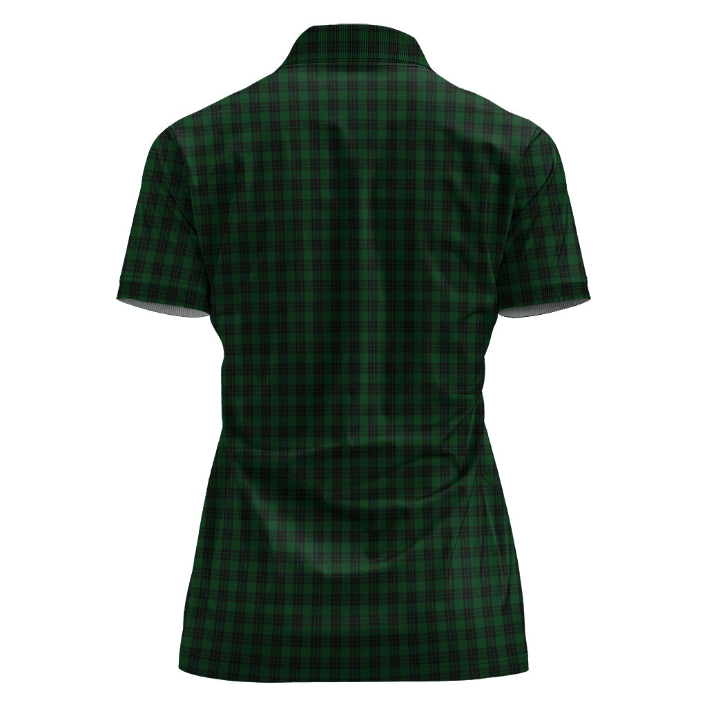 graham-tartan-polo-shirt-with-family-crest-for-women