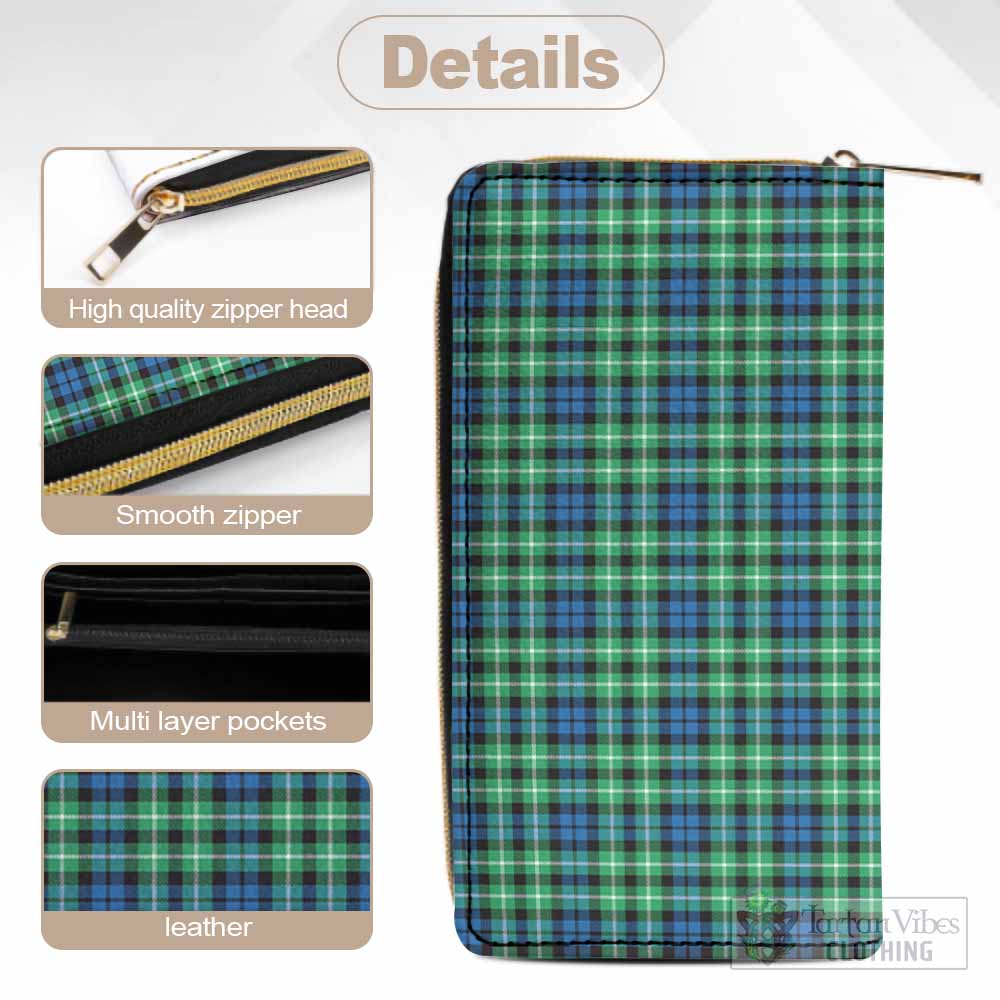 Tartan Vibes Clothing Graham Tartan Women's Leather Wallet