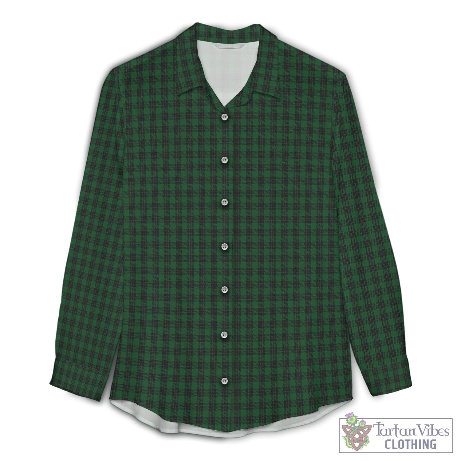 Graham Tartan Womens Casual Shirt
