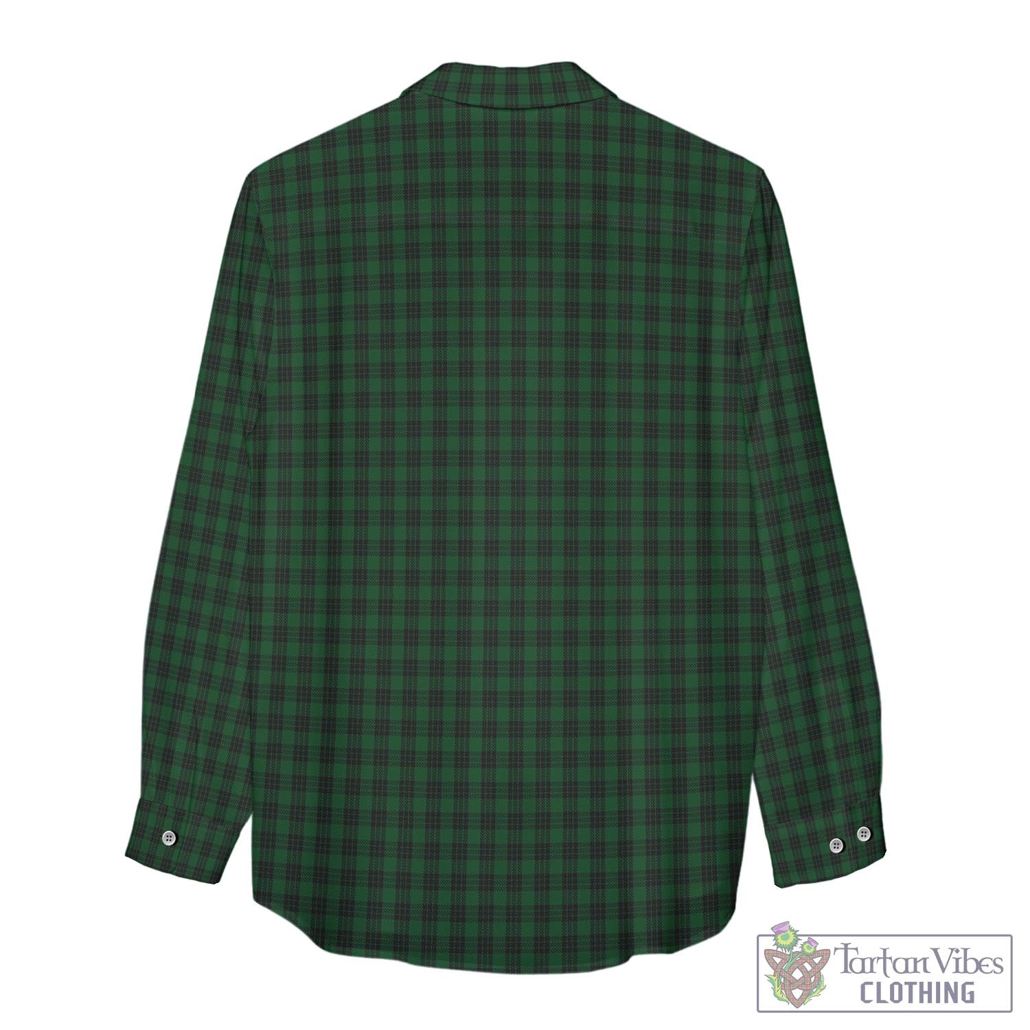 Graham Tartan Womens Casual Shirt