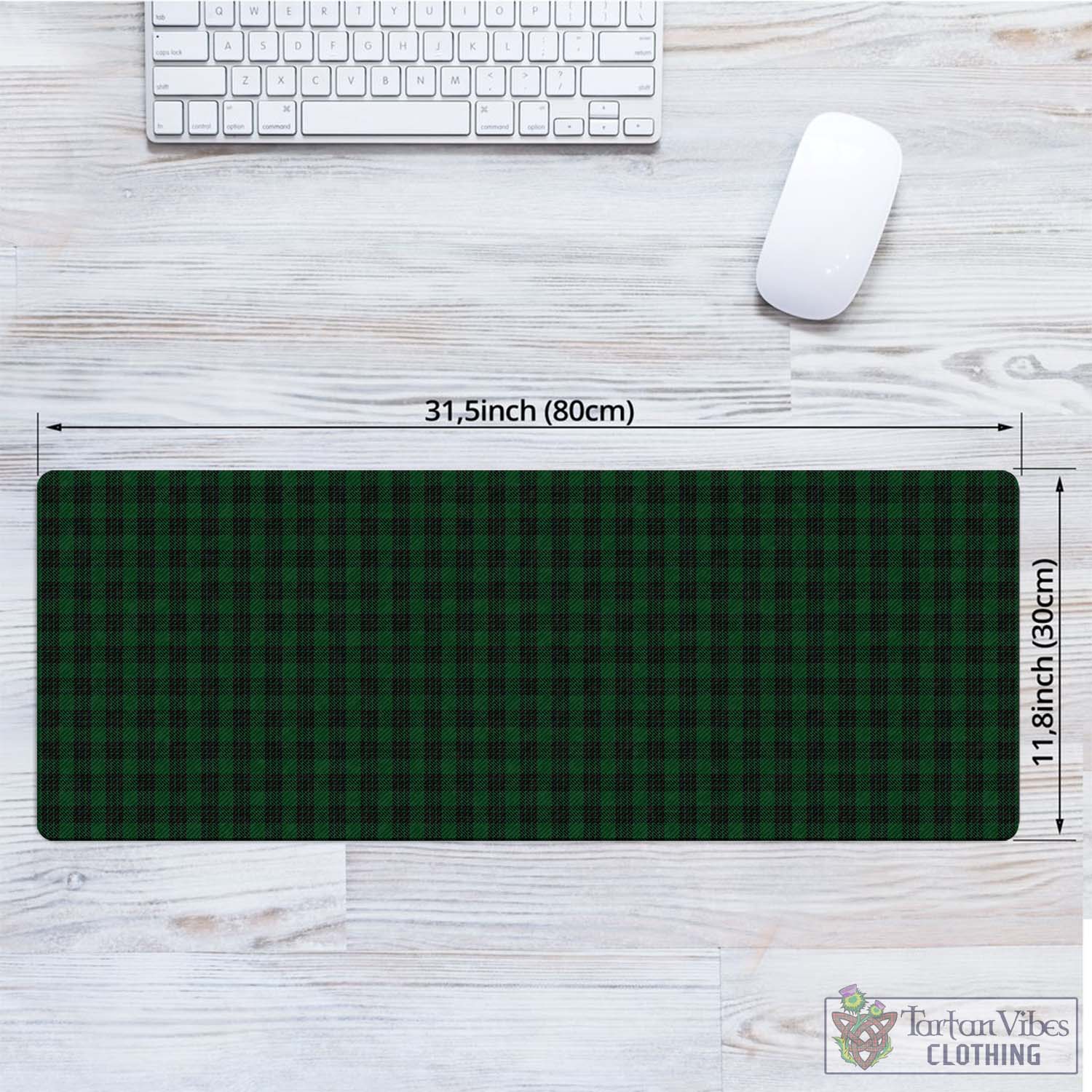 Tartan Vibes Clothing Graham Tartan Mouse Pad