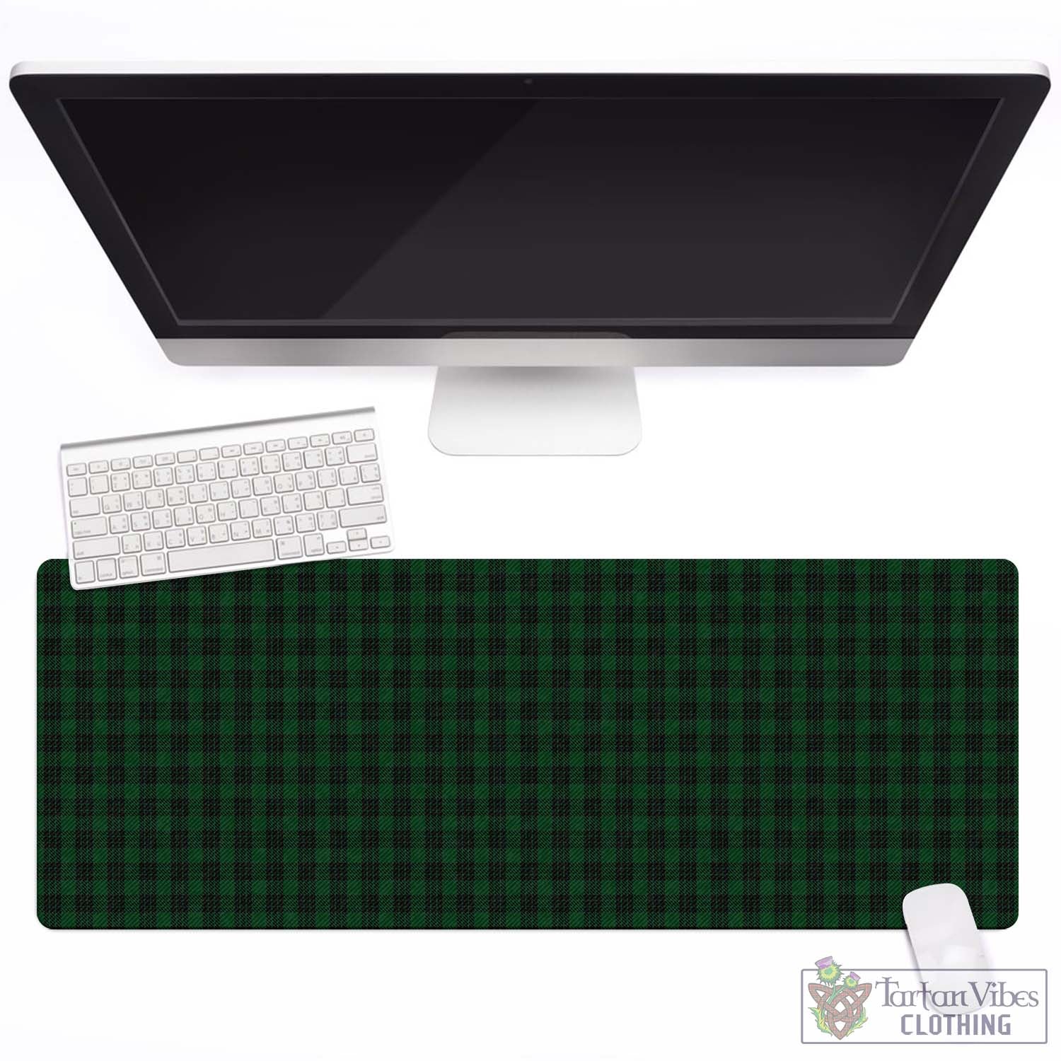 Tartan Vibes Clothing Graham Tartan Mouse Pad