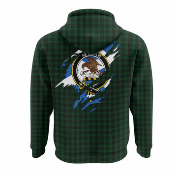 Graham Clan Crest In Me Tartan Hoodie Scotland Flag Style