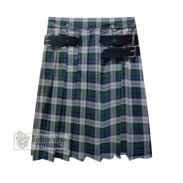 Graham Dress Tartan Men's Pleated Skirt - Fashion Casual Retro Scottish Kilt Style