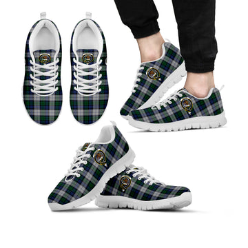 Graham Dress Tartan Sneakers with Family Crest