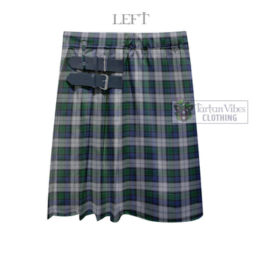Graham Dress Tartan Men's Pleated Skirt - Fashion Casual Retro Scottish Kilt Style