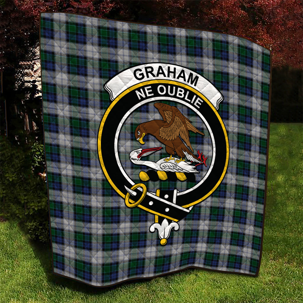 graham-dress-tartan-quilt-with-family-crest