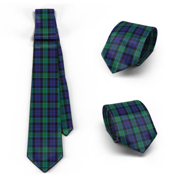 Graham of Menteith Tartan Classic Necktie