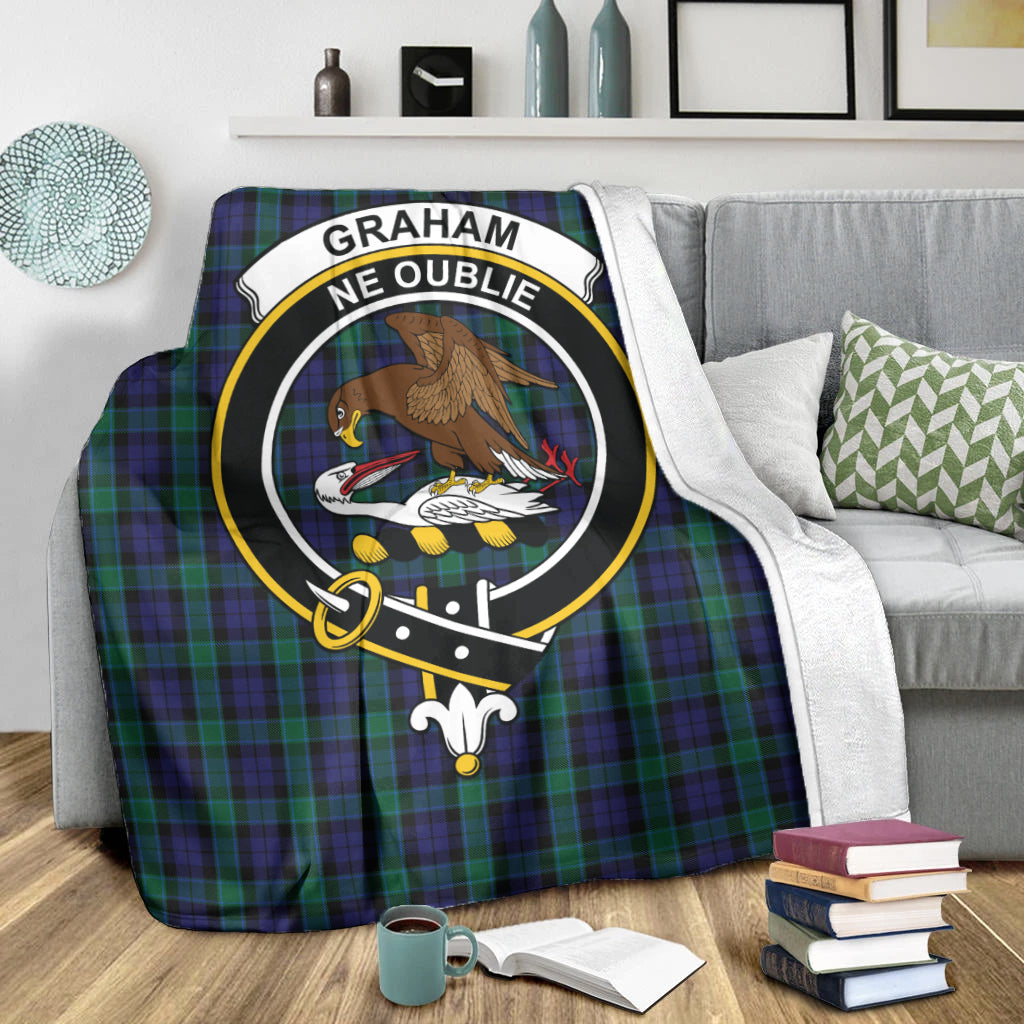 graham-of-menteith-tartab-blanket-with-family-crest