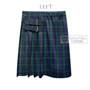 Graham of Menteith Tartan Men's Pleated Skirt - Fashion Casual Retro Scottish Kilt Style
