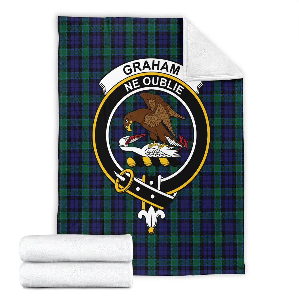 graham-of-menteith-tartab-blanket-with-family-crest