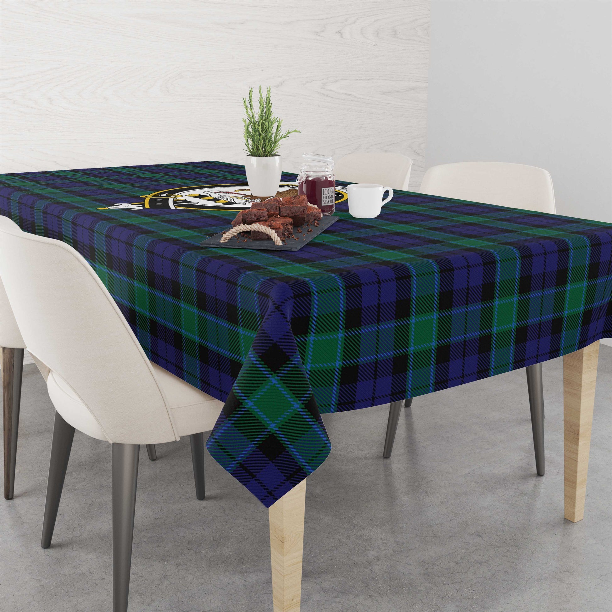 graham-of-menteith-tatan-tablecloth-with-family-crest