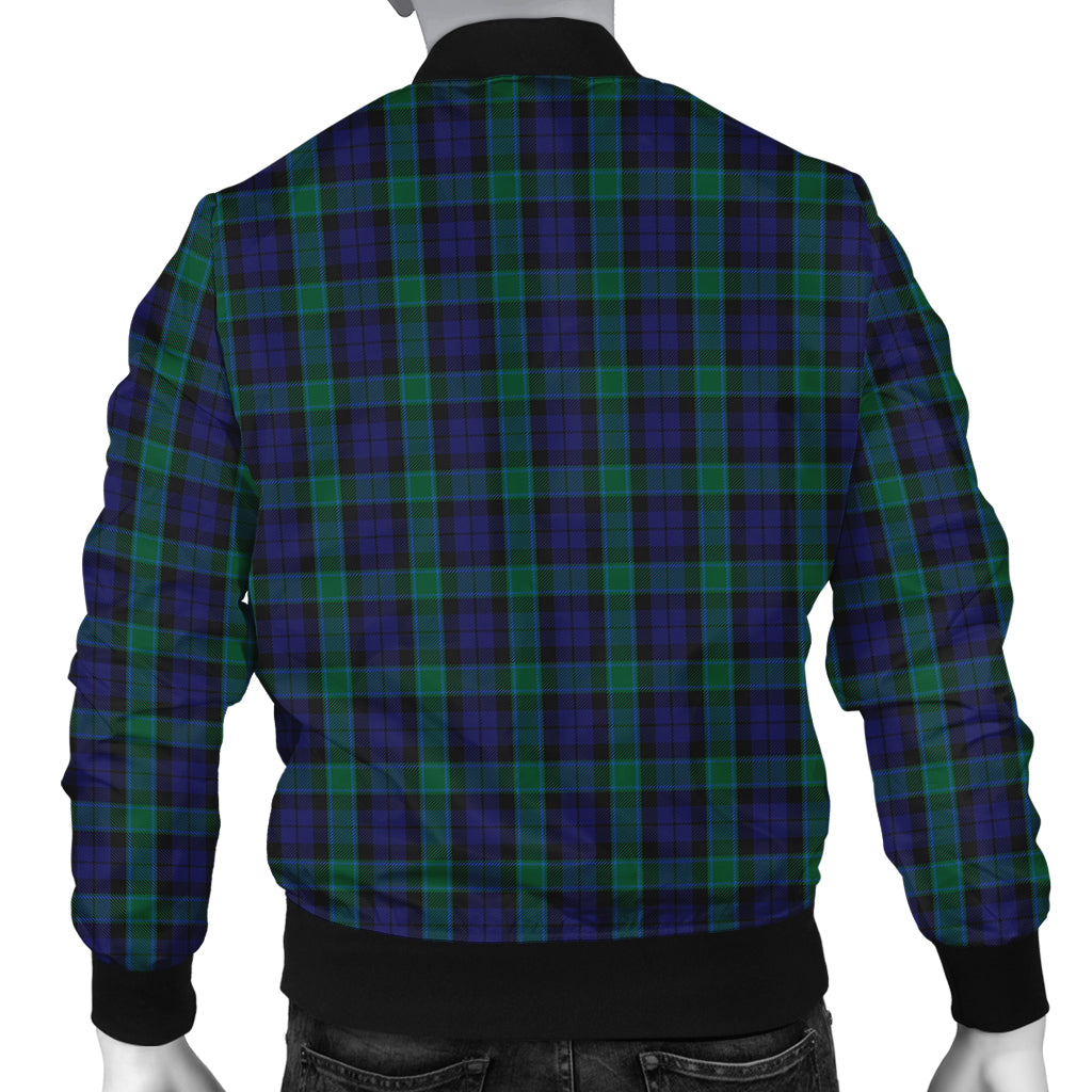 graham-of-menteith-tartan-bomber-jacket-with-family-crest