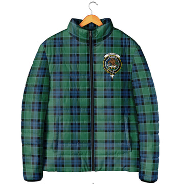 Graham of Menteith Ancient Tartan Padded Jacket with Family Crest