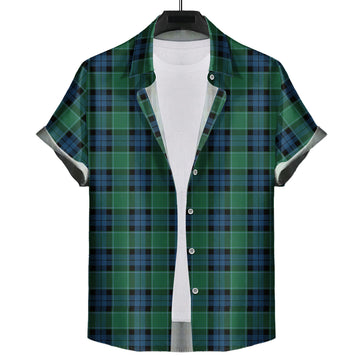 graham-of-menteith-ancient-tartan-short-sleeve-button-down-shirt