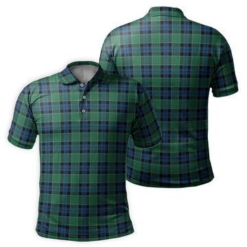 graham-of-menteith-ancient-tartan-mens-polo-shirt-tartan-plaid-men-golf-shirt-scottish-tartan-shirt-for-men